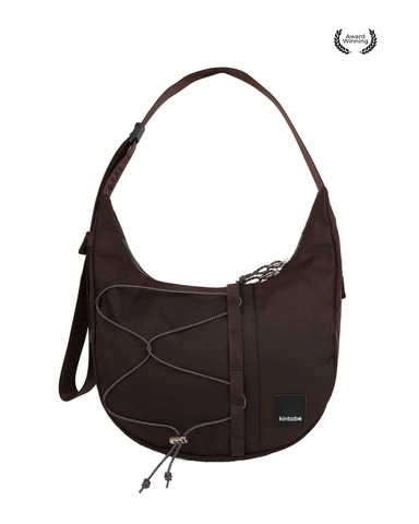 KINTOBE Haze Crossbody taske - rPet - Mocca