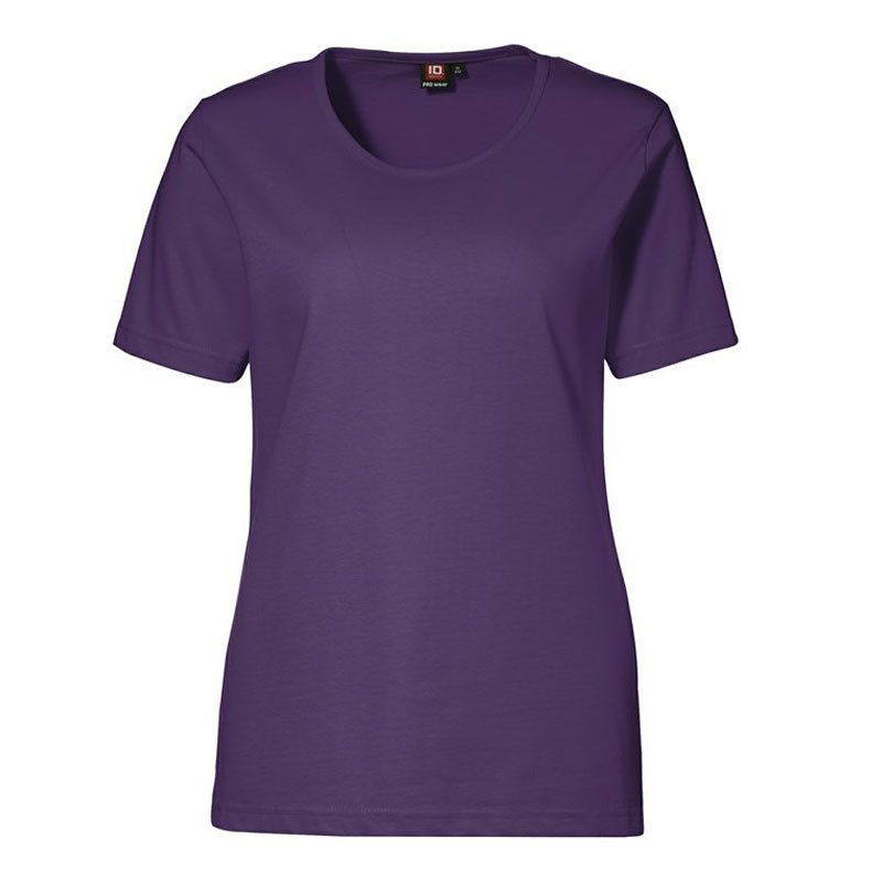 ID Pro Wear T-shirt Dame-Lilla