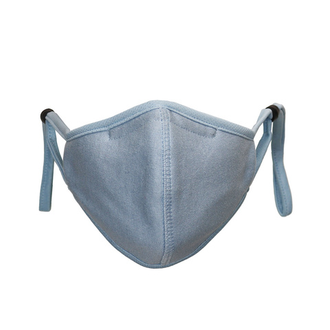 Genanvendelig mundbind-Sky blue