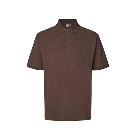 PRO Wear poloshirt | lomme-Mocca