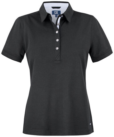 CUTTER & BUCK Polo Advante Premium, Dame-Sort