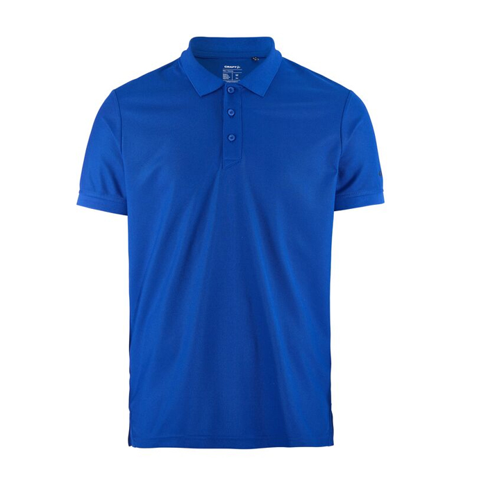 CRAFT Core Unify Polo Shirt Herre - rPet-Club Cobolt