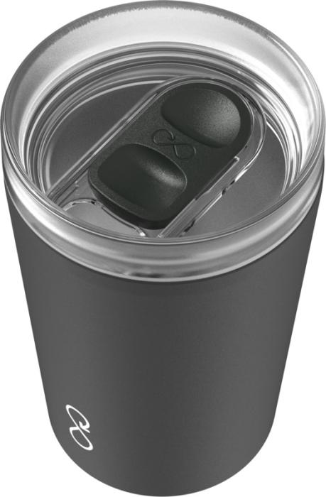 Ocean Bottle 350 ml termokop - Genbrugs Rustfri Stål-Sort