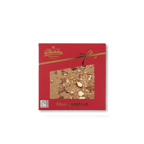 SV. MICHELSEN Chokoladebrud - Fairtrade-Chokoladebrud Caramel og nødder