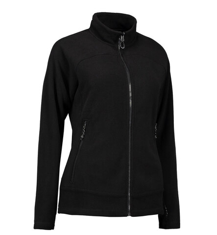 ID Zip and mix Active Fleece, dame-Sort