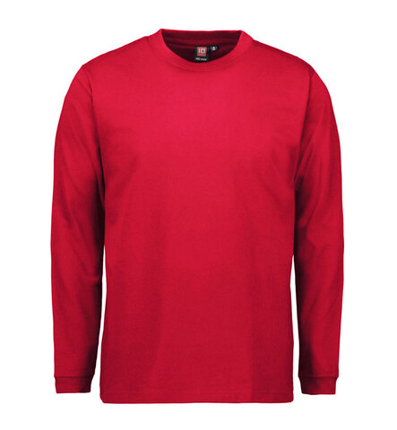 ID Pro Wear T-shirt - Langærmet-Rød