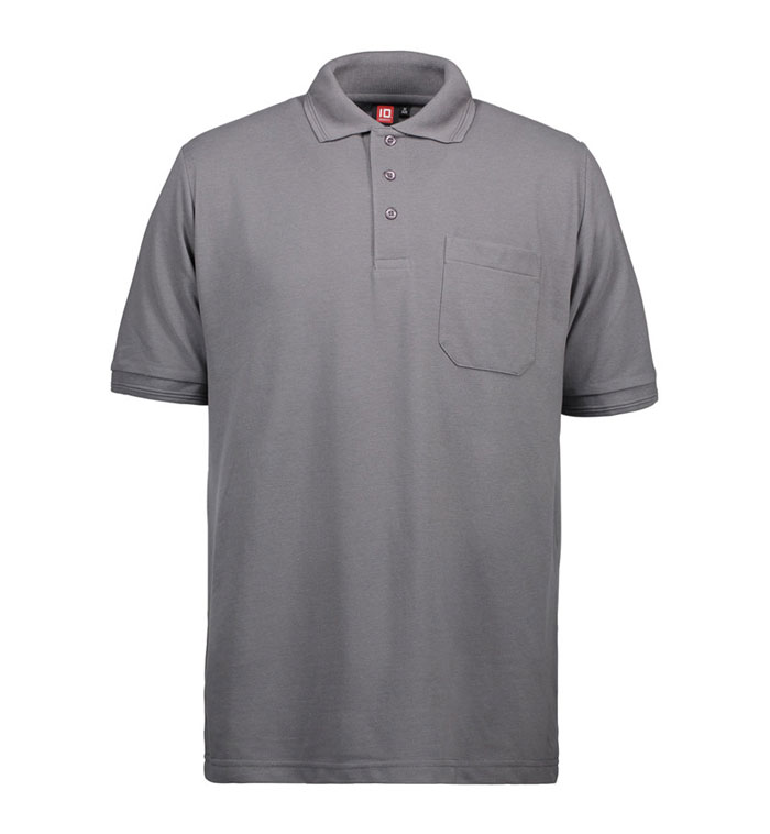 ID Pro Wear Poloshirt - Lomme-Silver grey
