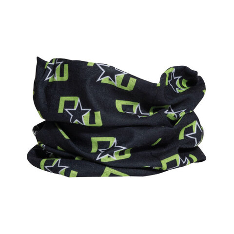 Microfiber Halsedisse / bandana-Sort
