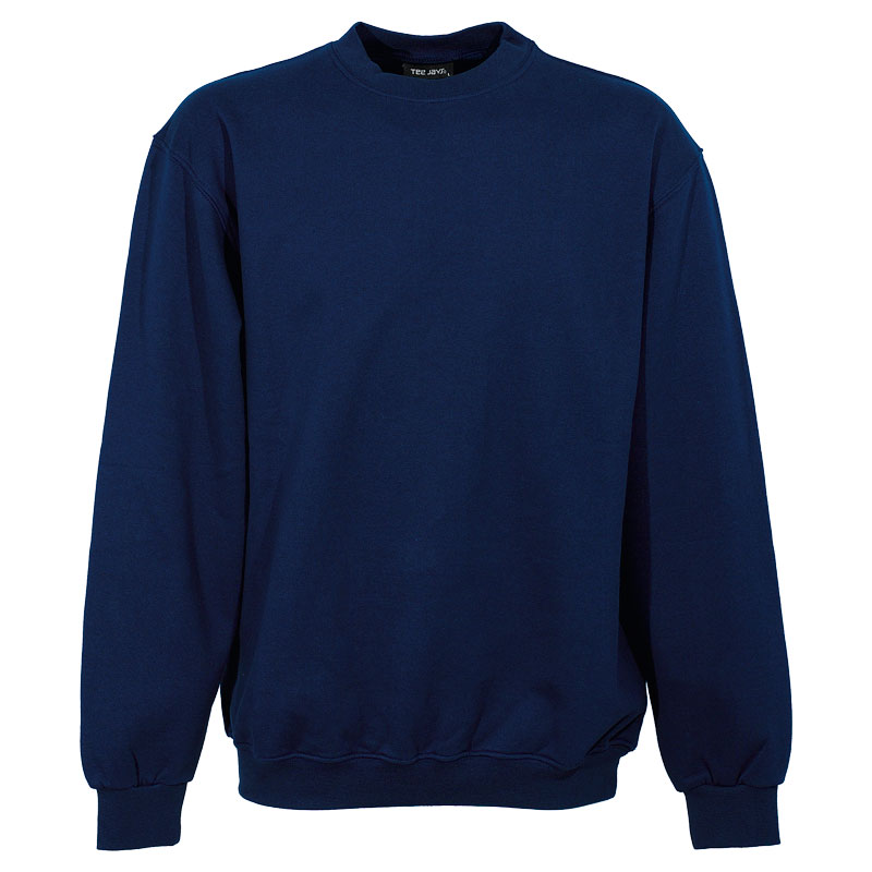 TEE JAYS Heavy Sweatshirt-Navy