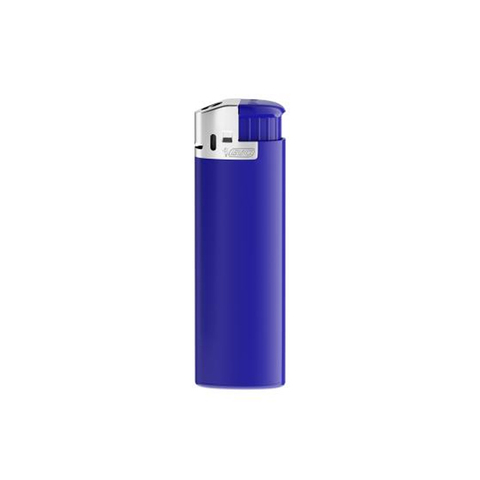 BIC® J38 Chrome Hood Lighter Incl. 1-farvet tryk-Navy