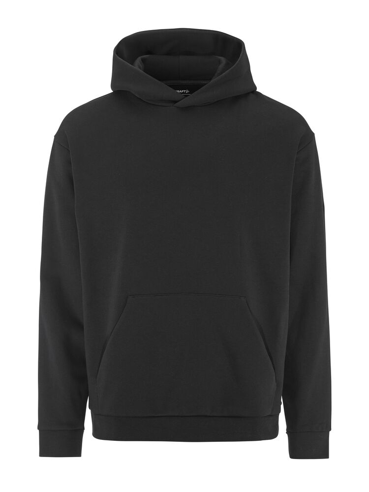 Community 2.0 Hoodie, Herre - 60% Økologisk Bomuld 40% rPet-Sort
