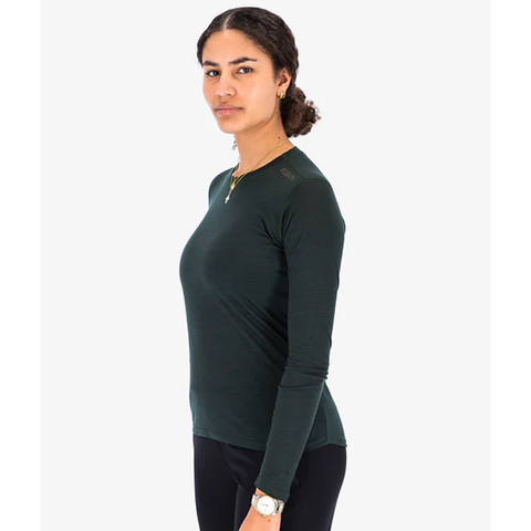 FUSION, Womens Merino 150 LS - Grøn