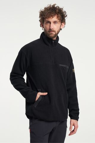 TENSON Yoke Half Zip, Herre - 100% rPet-Sort
