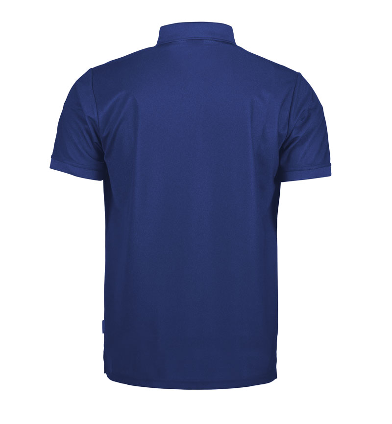 GEYSER Poloshirt-Blå