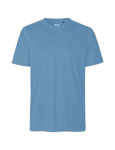 NEUTRAL Performance T-shirt, 100% Genanvendt Polyester-Indigo