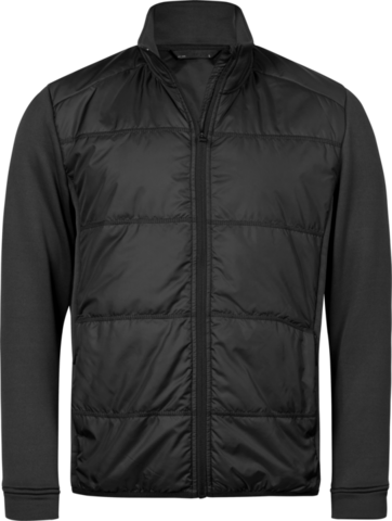 TEE JAYS Hybrid-Stretch Jakke, herre-Sort