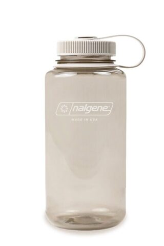 NALGENE Drikkeflaske, 1 Ltr. - 50% rPet 32 oz (bred åbning) - Creme