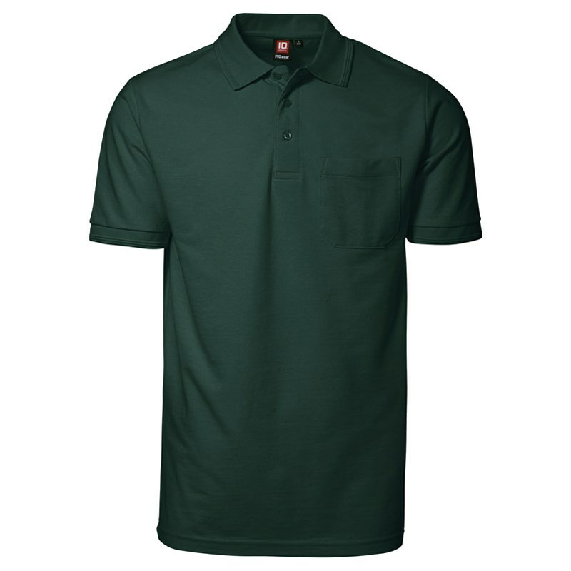 ID Pro Wear Poloshirt - Lomme-Flaskegrøn