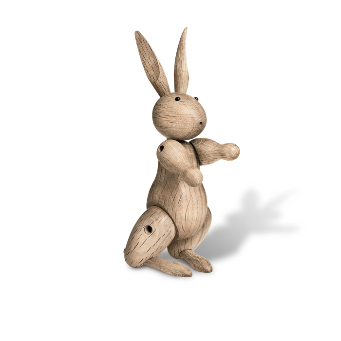 KAY BOJESEN Kanin - 16 cm - Certificeret træ-Brun