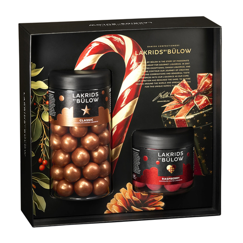 LAKRIDS BY BÜLOW Black Box REG/SMALL Classic Caramel/Crispy Raspberry - 