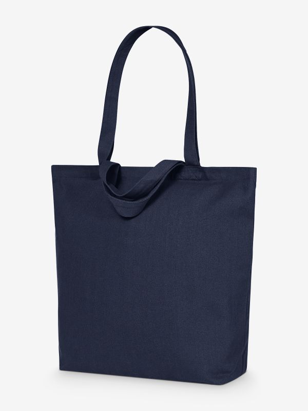 HALFAR Casual Shopper ORGANIC - Økologisk Bomuld-Navy
