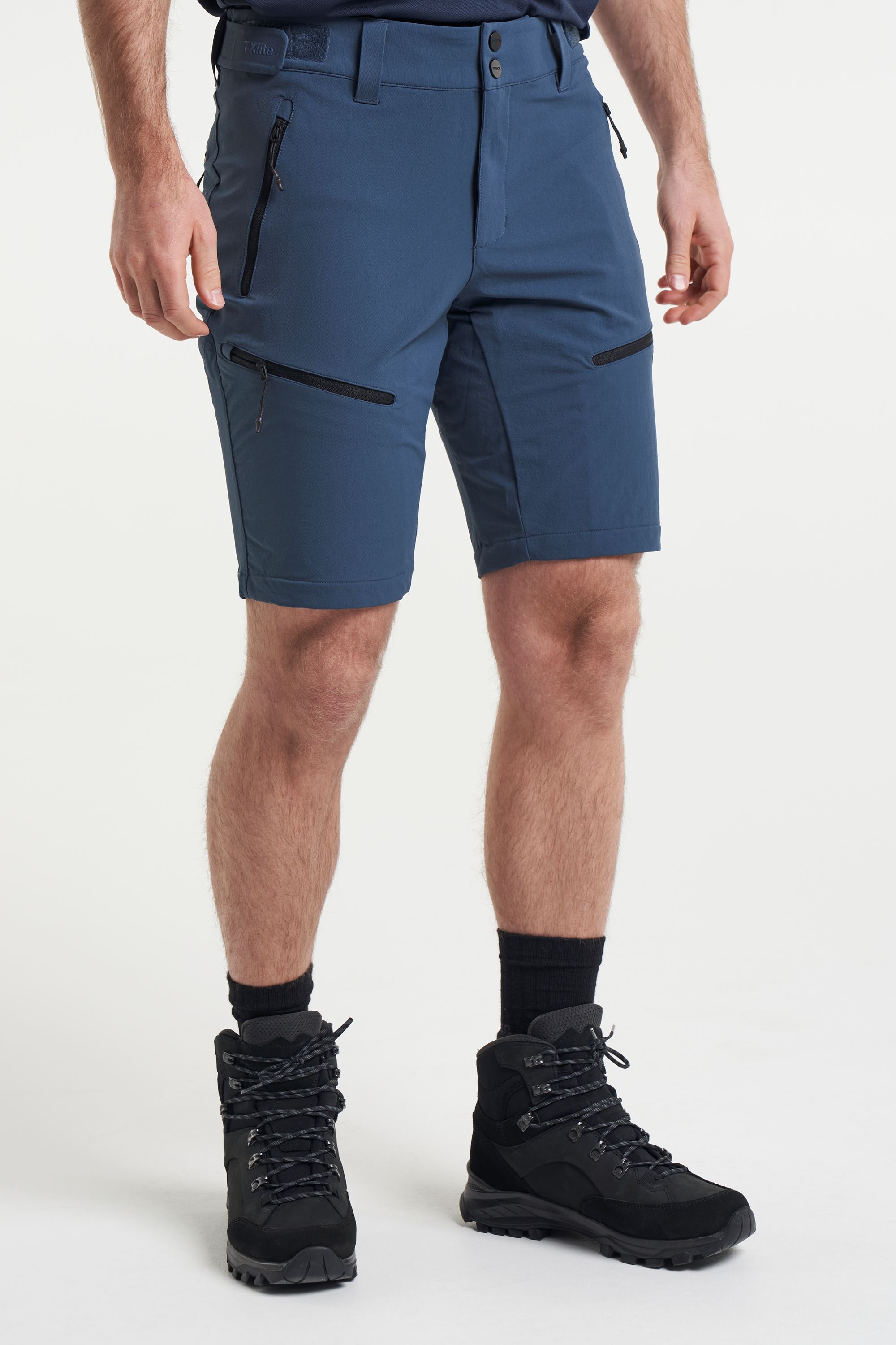 TENSON TXlite Flex Shorts, Herre-Blå
