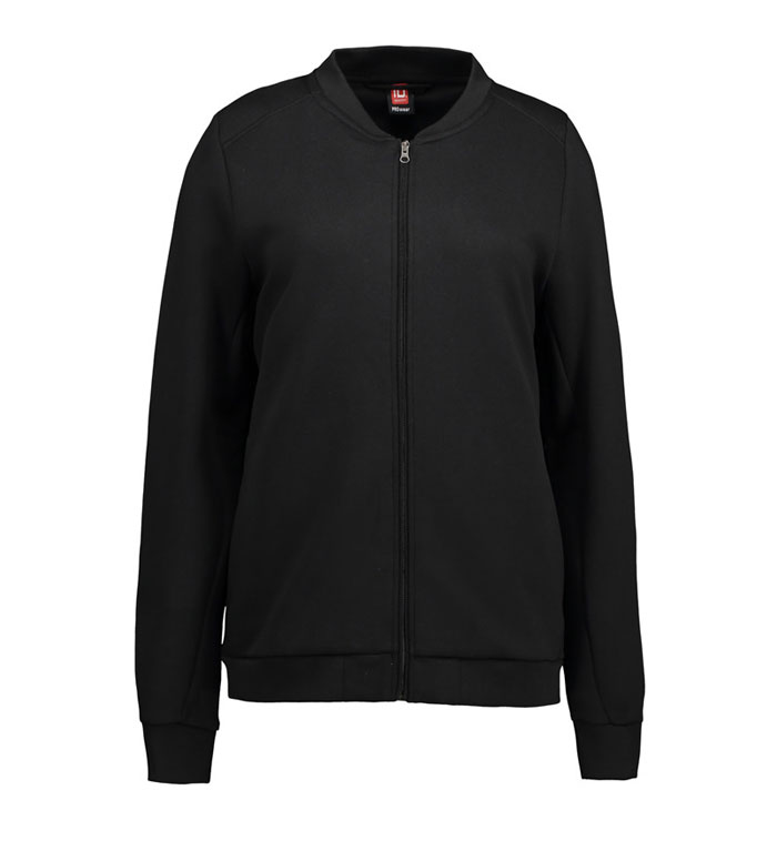 ID Pro wear Cardigan, dame-Sort