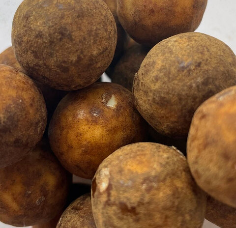 Flowpack med Chokoladekugle-Lakrids