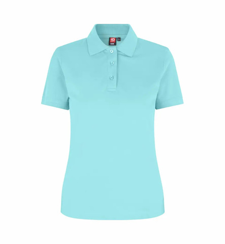 ID Piqué Poloshirt Stretch Dame - Mint