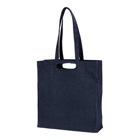 Mulepose - med ekstra håndtag-Navy