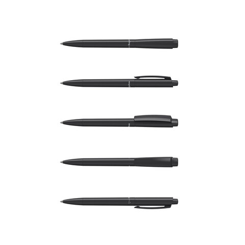 KLIO Zeno Kuglepen - rPET-Mørkegrå