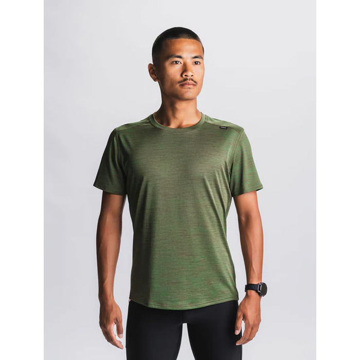 FUSION C3 Løbe T-shirt, herre-Grøn