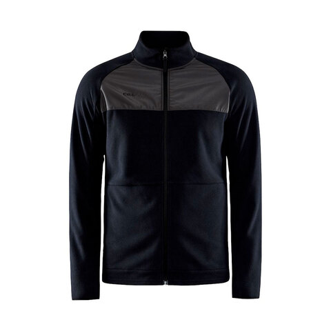 CRAFT ADV Explore Fleece Midlayer Herre-Sort