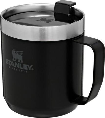 STANLEY Classic 350 ml campingkrus-Sort
