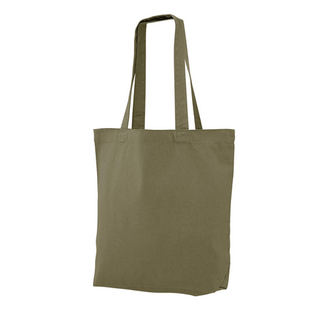 Mulepose - med lang hank-Olive Green