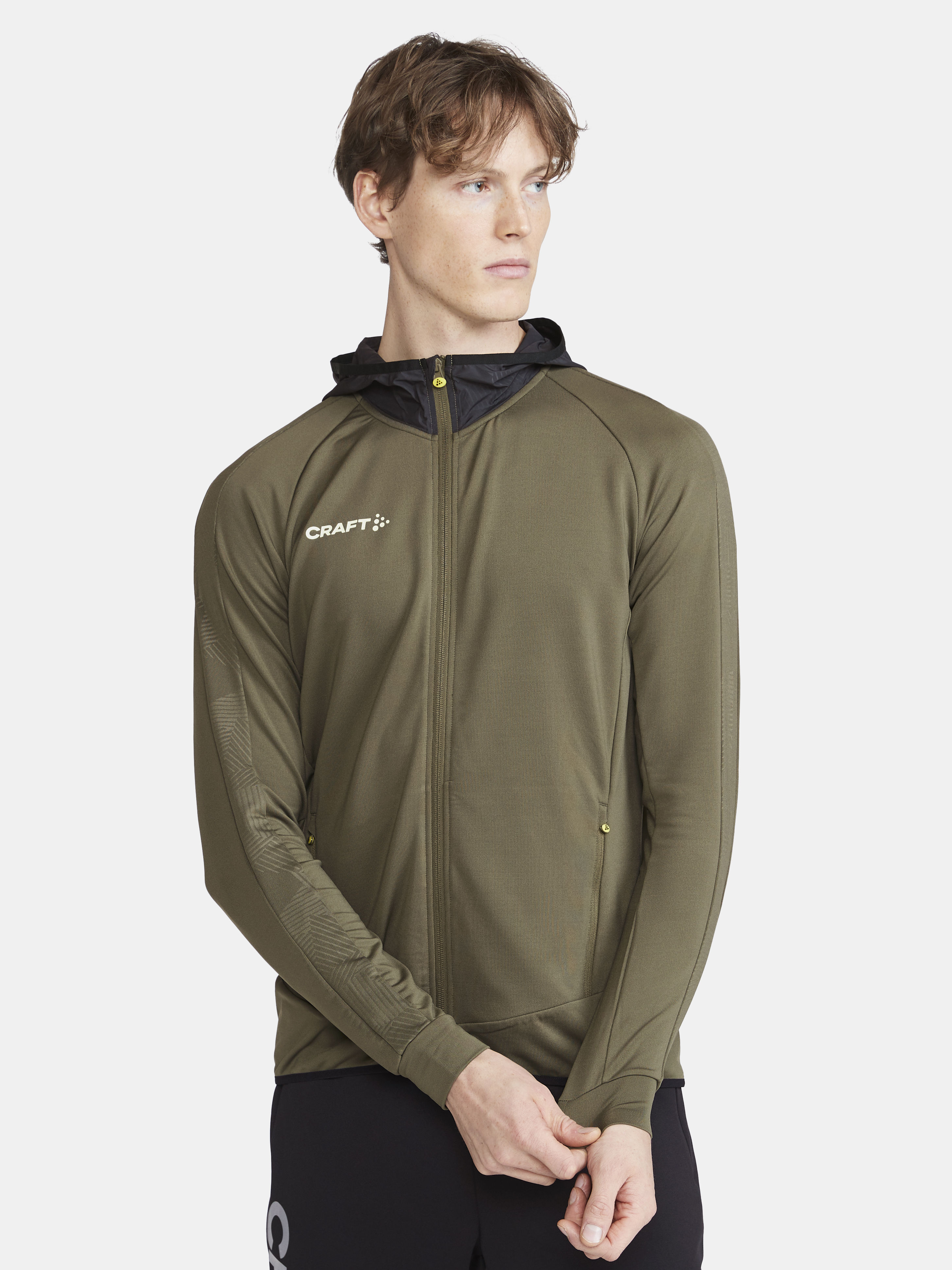 CRAFT Extend Full Zip Jakke, herre - rPet-Army