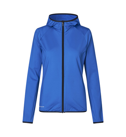GEYSER stretch Hoodie, Dame-Blå
