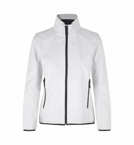 ID Funktionel Softshell, dame - Hvid
