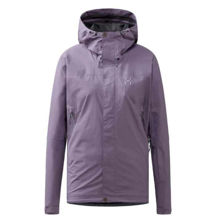 HAGLÖFS Astral GTX II Jacket Women - Bluesign - rPet-Purple Fog