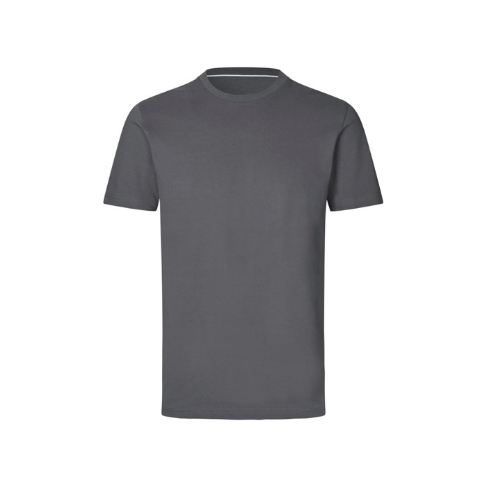 SEVEN SEAS T-shirt organic-Silver grey