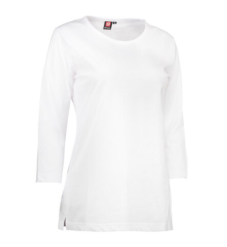 ID Pro Wear T-shirt 3/4 ærmer-Hvid