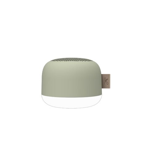 KREAFUNK aLight Mini-Højtaler -100% genbrugsplast-Oliven