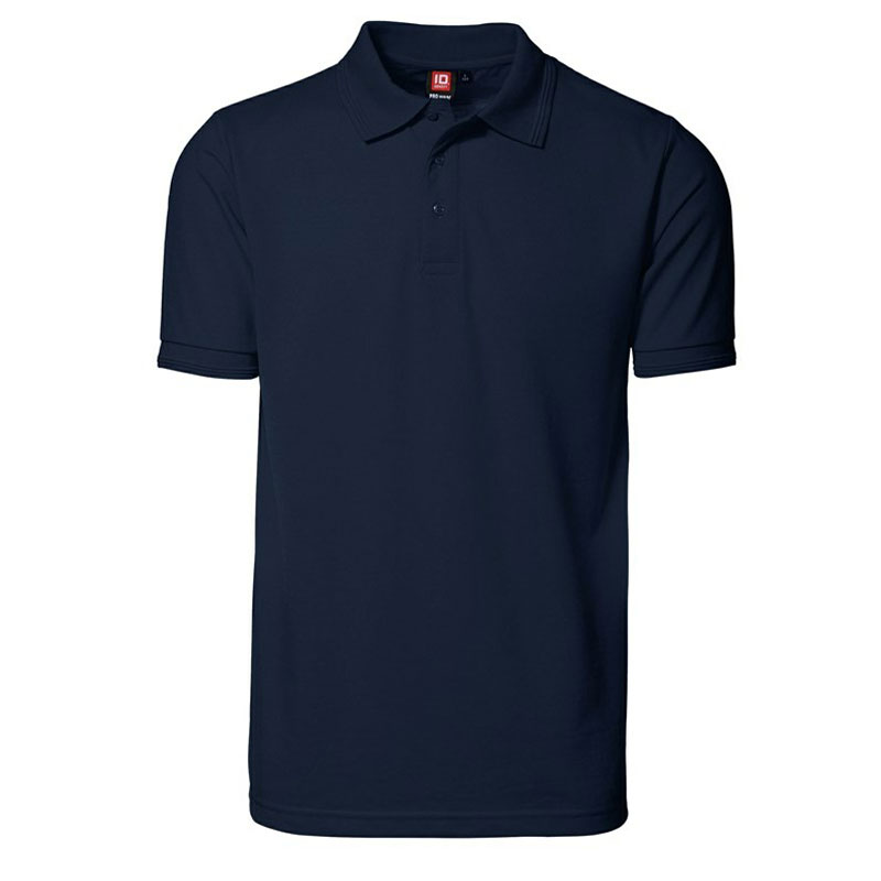 ID Pro Wear Poloshirt - Uden Lomme-Navy