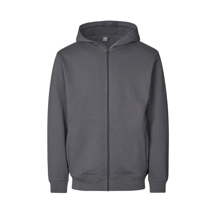 PRO Wear CARE sweatshirt | hoodie | zip-Koks grå