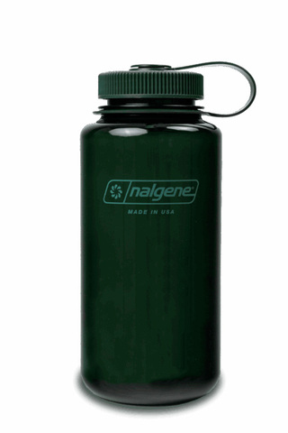 NALGENE Drikkeflaske, 1 Ltr. - 50% rPet 32 oz (bred åbning) - Jade