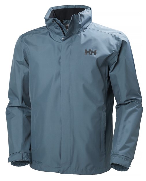 HELLY HANSEN Dubliner Jakke-Blågrå