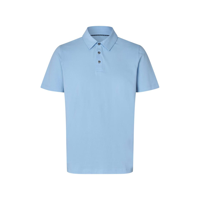 SEVEN SEAS Polo Shirt organic-Lyseblå