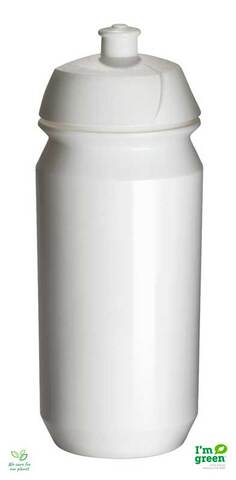 TACX BIO Shiva-O2, 500 ml.-Hvid