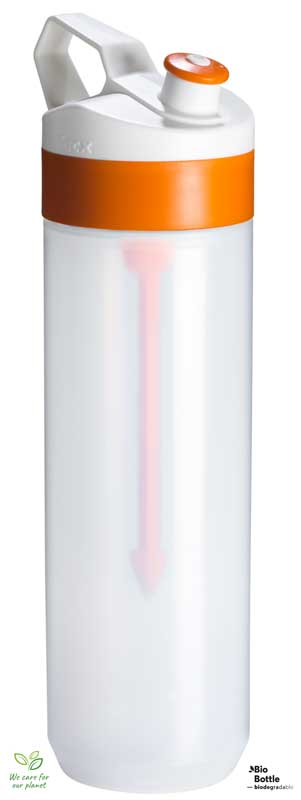 TACX BIO Fuse Drikkedunk-Orange