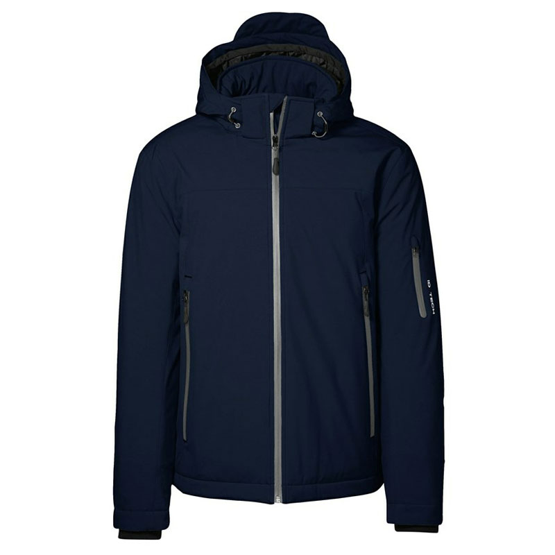 ID Vinter Soft Shell-jakke-Navy